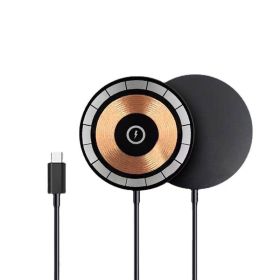 IPhone 17 Pro Pro Max Wireless Charger 15W Magnetic Wireless Fast Charging, Compatible With IPhone 12, 13, 14, 15, 16, And 17 Pro, Pro Max Series Mode