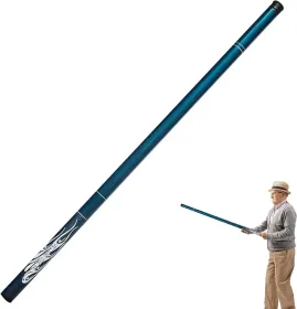 1PCS-270cm/106.29inch Fiberglass Fishing Rod - Suitable For Fly Fishing, Stream - Short Section Portable Carry