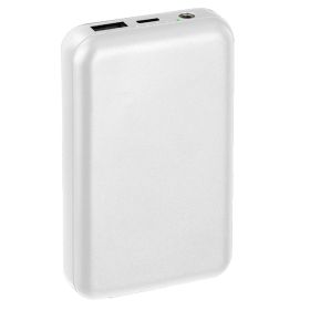 1Pc 10000mAh Portable Charger Battery Pack For Heated Blanket Vest Jacket Power Bank With Type C USB Cable Fit For IOSPhone 14 Android And More