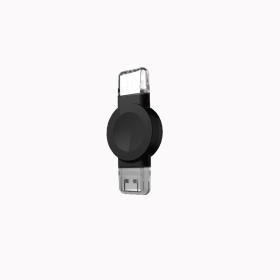 1 Pack Smart Watch Wireless Charger, Portable Magnetic Cordless Travel Charger Suitable For IWatch (Option: Black)