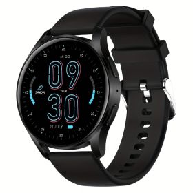 Trendy Smart Watch, Smart Watch For Men And Women, Make,answer Calls, Wireless Smart Watch, Fitness Tracker With Calorie Tracker, Pedometer, Text Noti (Option: Black)