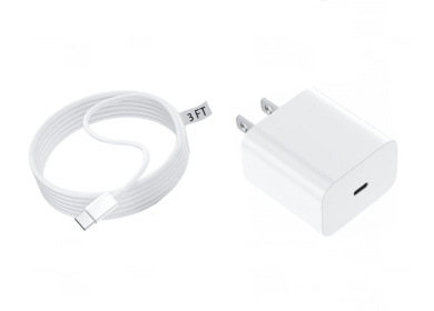 Phone Charger, Cube Phone Charger Travel 1Pack 6FT Lightning Cable Cord Quick Fast Charging Cord USB Wall Chargers Travel Plug Adapter For Phone 16 15 (Option: IPhone-1m Charging head)